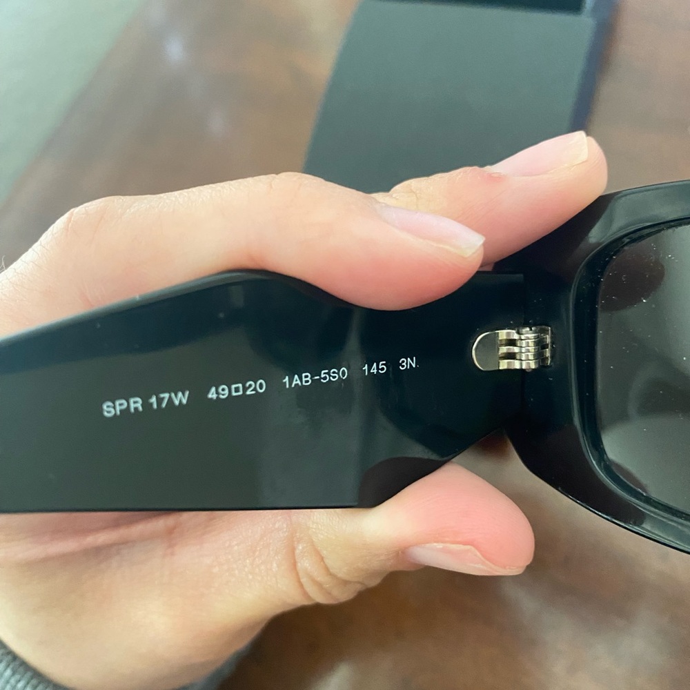 Prada Rectangular glasses - Picture 11 of 12